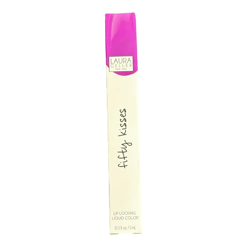 NWT Laura Geller Fifty Kisses Lip Locking Liquid Color Orchid Love Longwear